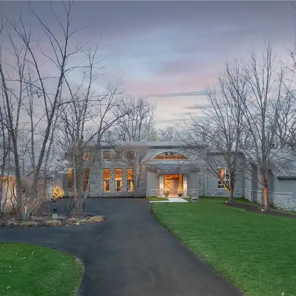 SPECTACULAR ESTATE ON 10-PLUS WOODED ACRES
