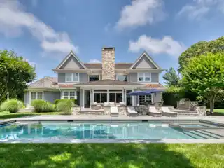 Custom-Built Hamptons Gem Steps from Rogers Beach