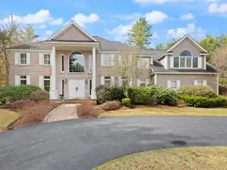Warm and Elegant Brick-front Home