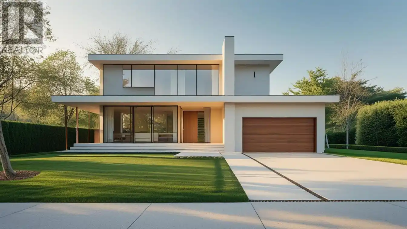 New Contemporary Home in Queenston