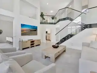 Renovated Corner Lot Home in Costa Brava at Boca Pointe