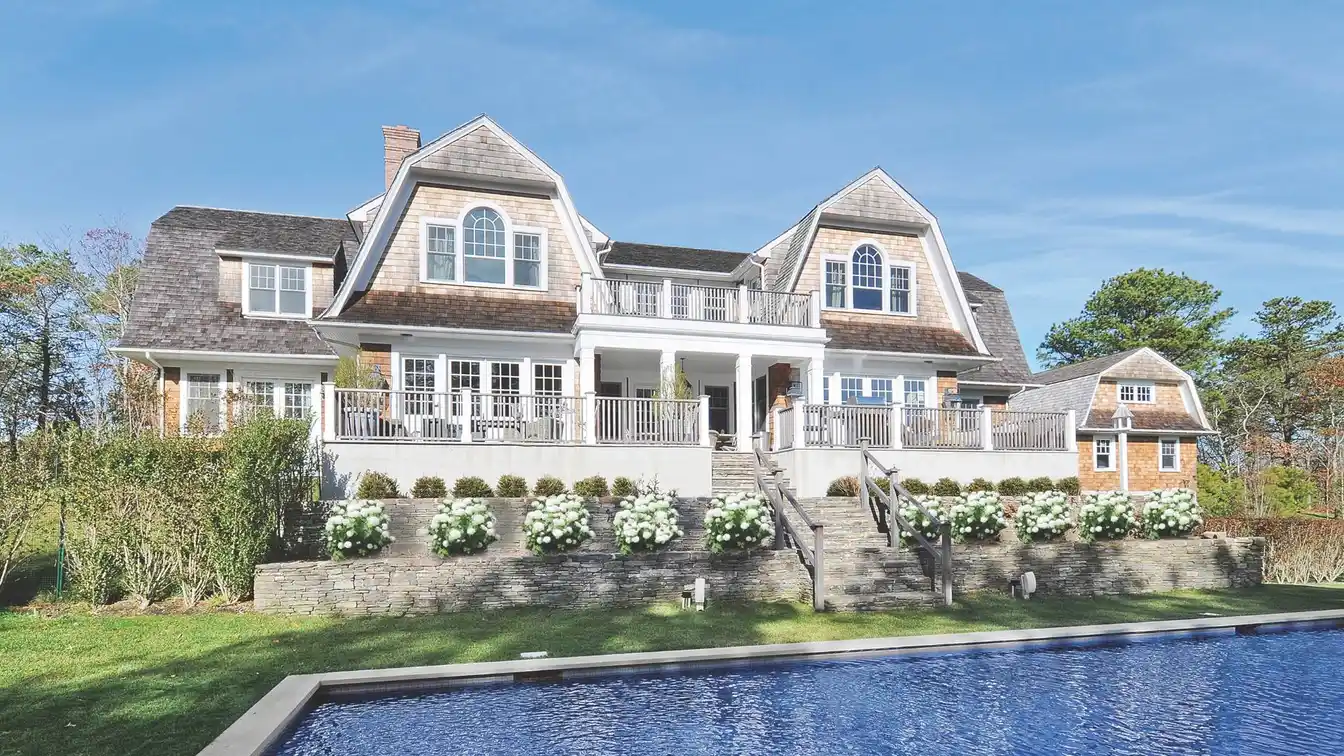 Exquisite Gambrel Manor