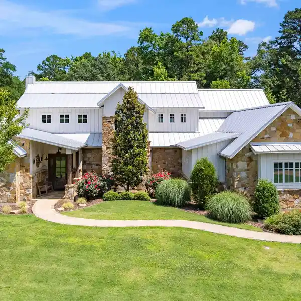 THOUGHTFULLY DESIGNED CUSTOM HOME ON 41 WOODED ACRES