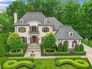 Grand Estate on a Premium Wooded Lot