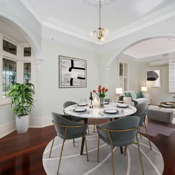 GRAND CHARACTER WITH GENEROUS SCALE