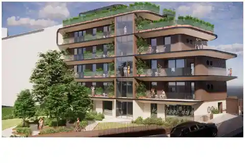 Eco and Green Penthouse in the Center of Verona