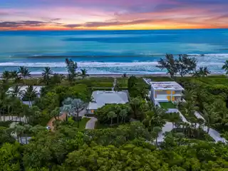 Exquisite Oceanfront Estate on Jupiter Island