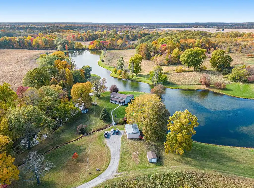 Unique 107-acre Property with Three Homes