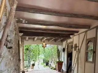 Renovated Stone Retreat with Pool and Garden Charm