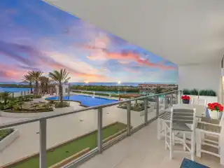 Elegant Waterfront Home in Marina Point