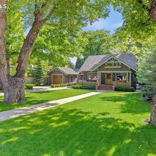 ORIGINAL 1921 HOME IN HISTORIC BROADMOOR