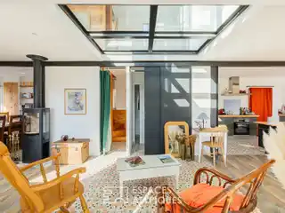 Seaside Elegance with Modern Comfort