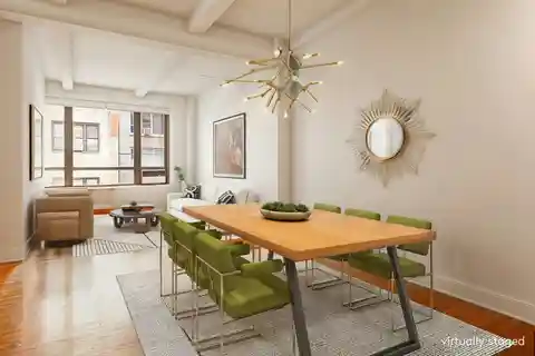 Pre-War Loft Charm with Modern Functionality