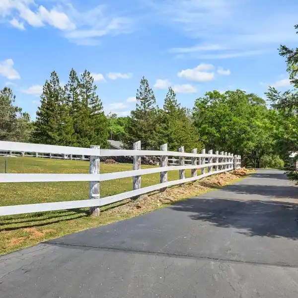 SERENE LIVING ON OVER FIVE ACRES