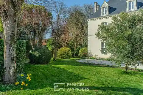 Expansive Character Home on Landscaped Grounds