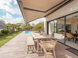 Unique Home Blending Comfort and Functionality