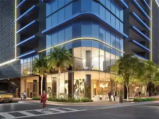 High-Floor Home in a Pre-Construction Hotel Condo