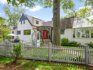 Sunlit 1926 Home with Modern Kitchen