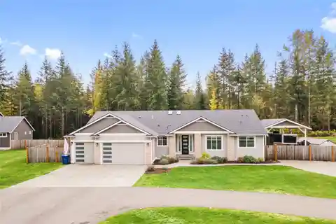 Modern Rambler with Quartz Kitchen and Office