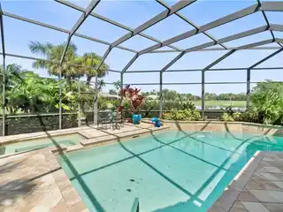 Remodeled North Naples Home with Lake & Golf Views