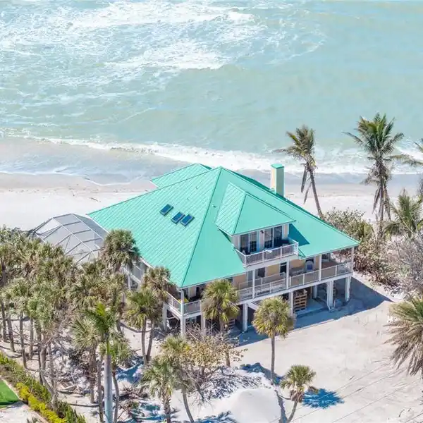 GULF-FRONT PARADISE ON SANIBEL ISLAND