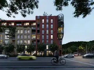 Three Bedroom Apartment in New Luxury Residence Prague 5