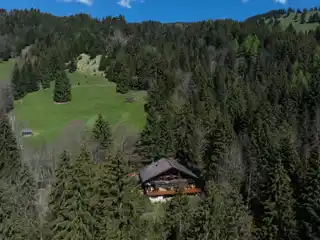 Secluded Alpine Retreat with Modern Comforts