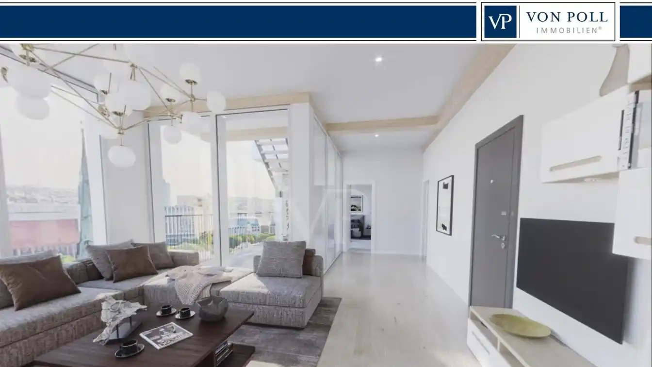Special State-of-the-art Top-floor Apartment