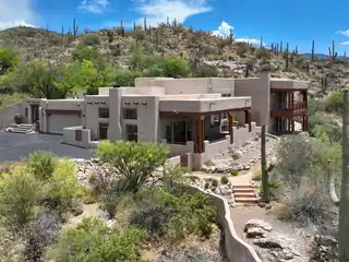 Desert Oasis in Prestigious Redington Ranch