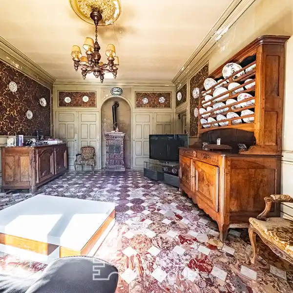 RARE CHâTEAU-STYLE HOME WITH WINERY POTENTIAL