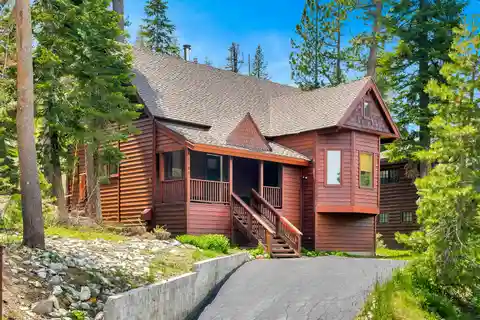 Alpine Meadows Mountain Home