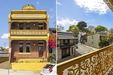 Freestanding Late-Victorian Terrace
