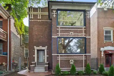 Thoughtfully Transformed Classic Brick Residence