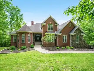 Beautifully Crafted All-brick Contemporary Home