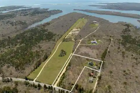 Private Katama Retreat on over Three Acres