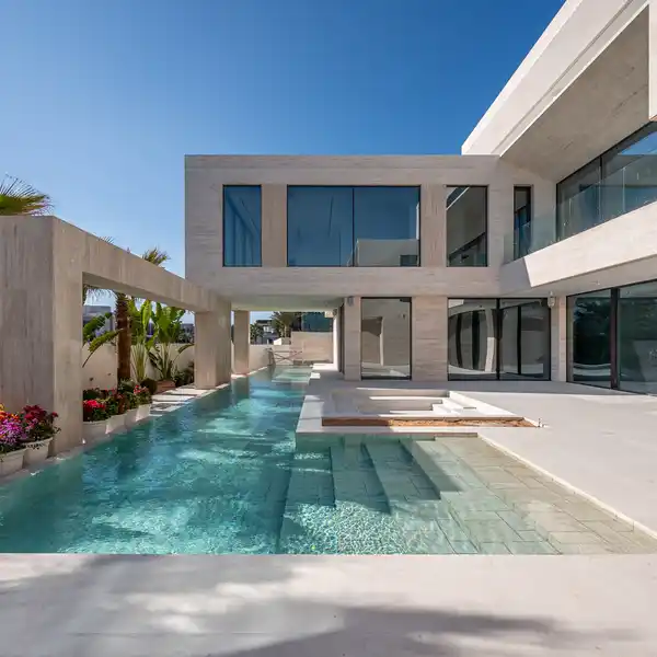 ONE-OF-A-KIND CUSTOM CONTEMPORARY MANSION