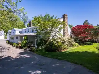 Private Colonial Retreat in Desirable Bristol Highlands