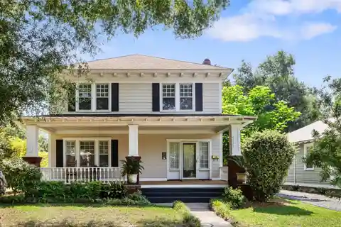 American Four-Square Home Steeped in History