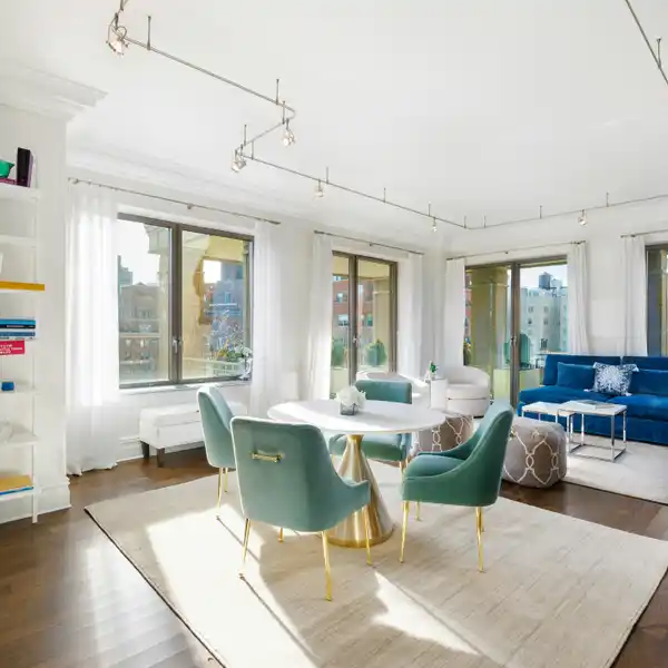 SUNNY FULL-FLOOR CONDOMINIUM WITH AN INCREDIBLE LAYOUT