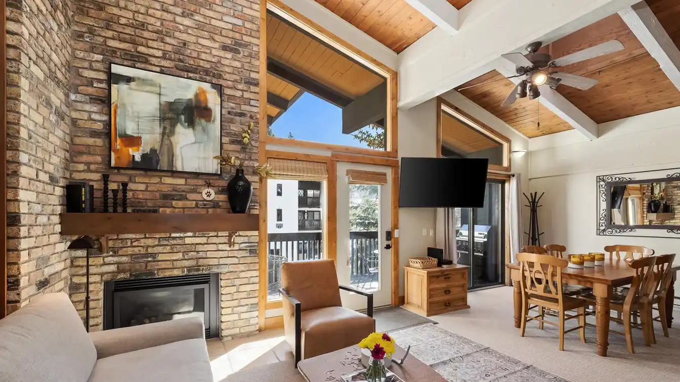 Condo Offering the Ultimate Mountain Lifestyle