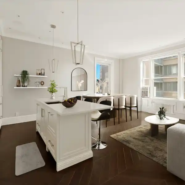 ELEGANT PREWAR DUPLEX