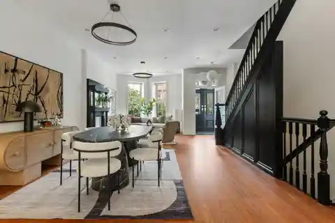 Modern Elegance Meets Brooklyn Charm | Restored Brownstone with Outdoor Oasis