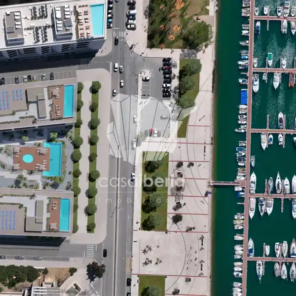 WATERFRONT RESIDENCES WITH RIA FORMOSA VISTAS