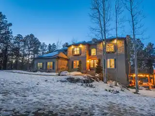 Classic European Elegance in Gated High Forest Ranch