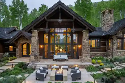 Sophisticated and Inviting Mountain Estate