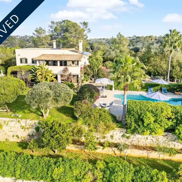 EXCELLENT PROPERTY FOR LOVERS OF COMFORT AND PRIVACY NEAR SANTA MARGALIDA