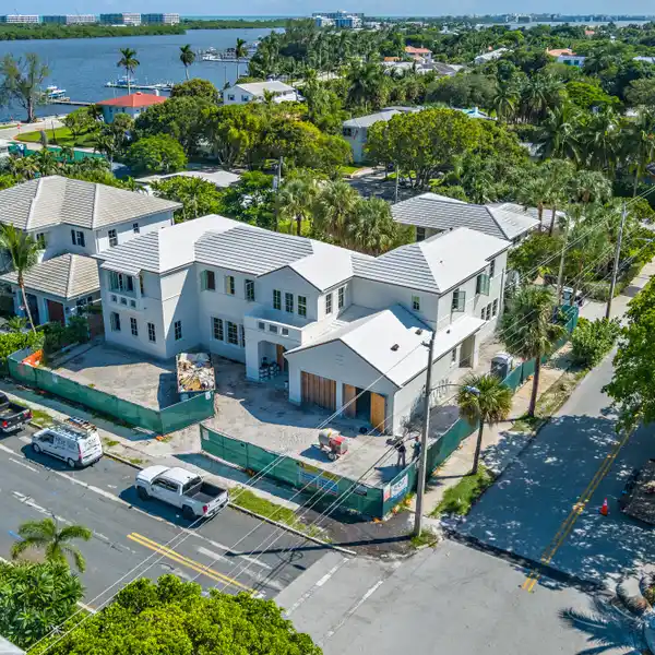 TRADITIONAL NEW CONSTRUCTION ON A CORNER LOT