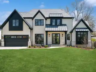 Extraordinary New Construction Transitional Home