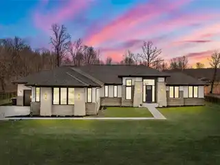 Architect-designed Home on Fenced Acreage