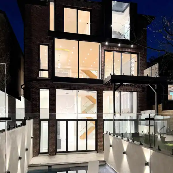 VISIONARY NEW CONSTRUCTION